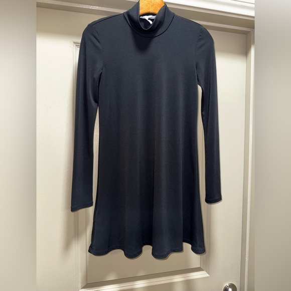 BCBGENERATION Black Turtleneck A-Line Dress size XXS - Picture 4 of 13